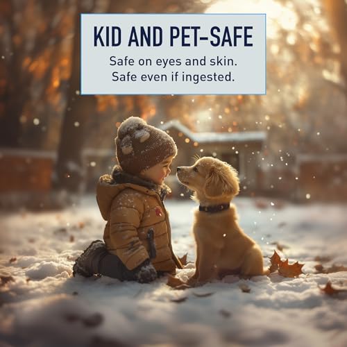 Safe Paw NonToxic Ice Melter Pet Safe 8 lbs 3 oz
