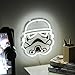 Paladone Stormtrooper Helmet LED Neon Wall Light – Official Star Wars Lamp with Power Cord | Home, Bedroom & Living Room Decor | Gift for Star Wars Fans