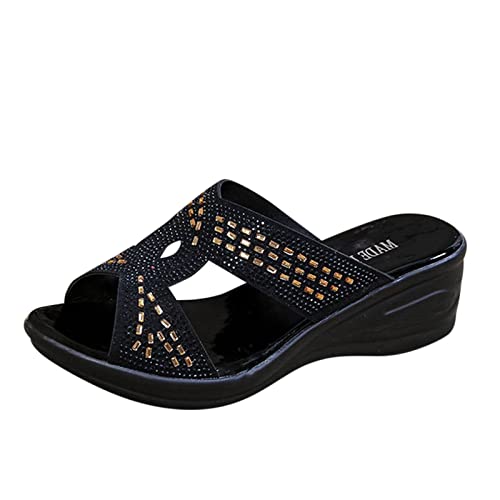Chaussures de plage bohème décontractées pour des vacances en été