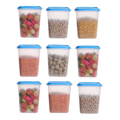 Image of Plastic Kitchen Container combo 1000ml size (9)
