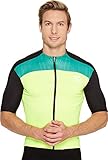 Dieses meistverkaufte Trikot erhält eine Neugestaltung mit anatomisch patentierter Speed Sleeve Konstruktion und ultraleichtem Gewebe, mit dem Sie die Watt für einen hautkühlenden Komfort aufpeppen können.