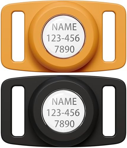 IP68 Waterproof for Air Tag Dog Collar Holder for Apple Air tag, ...