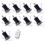 【Consignes importantes】 Ce projecteur à spot doit être connecté à une alimentation à tension constante de 12V CC. Interdiction stricte de le connecter directement à une alimentation CA de 85 à 265V !