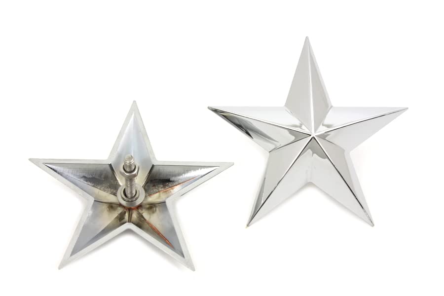 Amazon.co.jp: Buco ブーコ クローム スター 星 オーナメント スタッズ