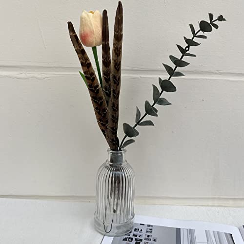 10Pcs Natural Pheasant Feathers Pheasant Tails 10-12" For Crafts Hats Decor Costume Accessories Festival Party Decorations Christmas Tree Ornaments #TOP6