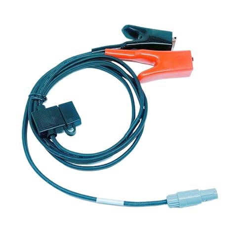 Câble d'alimentation 2 broches de 8m pour sondeur et batterie de bateau - 2