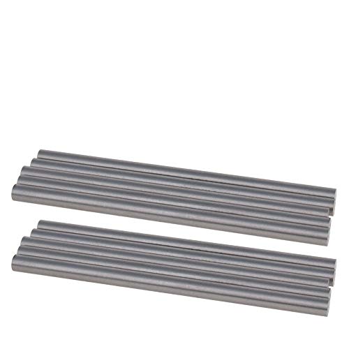 Varilla cilíndrica de acero Utoolmart 5.5mm x 100mm 10 piezas