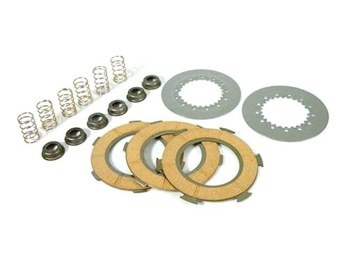 Pinasco Kit Dischi Frizione Pinasco Set 6 Molle E Bicchierini Forati Piaggio Vespa Px 125 150 Lml Star 2T Art. 25090604