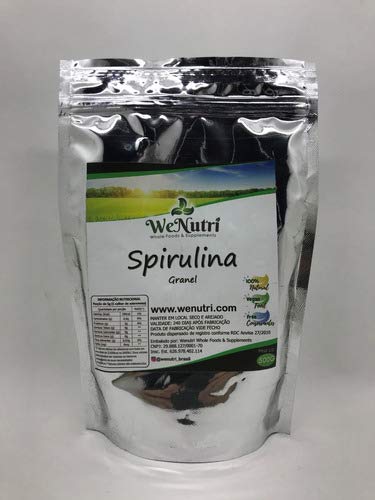 Spirulina Em Pó 500g Granel Wenutri Com Full
