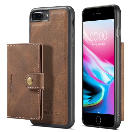 Étui portefeuille iPhone 8 Plus antichoc pour protéger vos cartes