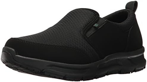 Emeril Lagasse Womens Quarter Mesh Slip On Work Safety Shoes Casual – Black