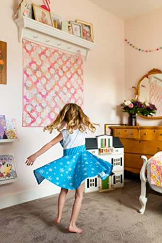 Little Adventures Ice Queen Twirl Dress3