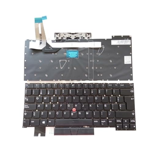 Clavier rétroéclairé pour Thinkpad T14S Gen 1 Lenovo espagnol