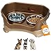 Neater Pet Brands 100-211-01/100211RB Feeder Dog Bronze, Small