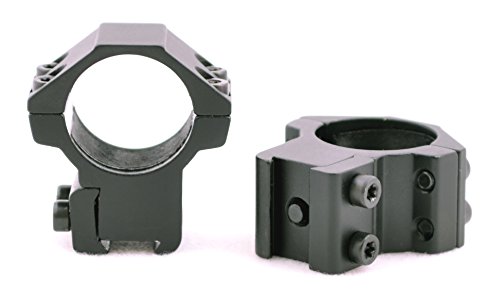 Hammers Short Compact .177 .22 Airgun Pcp Air Rifle Scope 6X32Ao W/Illuminated Mildot Reticle Parallax Adjustable Objective Lens Stop Pin Rings #TOP2