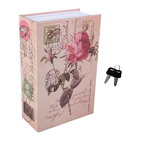 Funvalley Surperfect Book Safe for Hidden Storage Cover