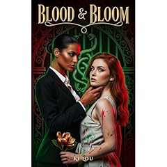 Blood & Bloom Audiolibro Por Ki Lou arte de portada