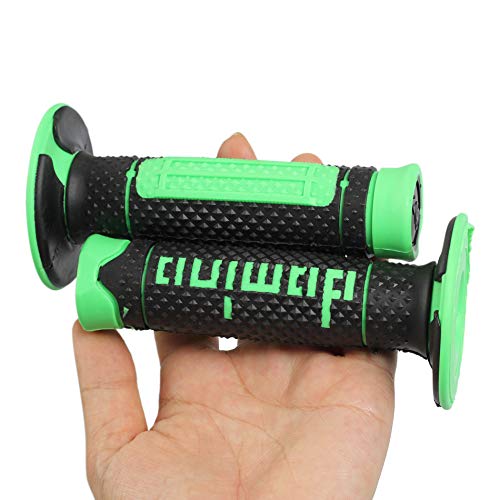 QSCTYG 7/8Gommone in Gomma da Moto Gel Gel Gel