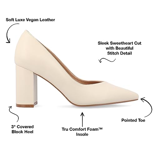 Journee Women's Supernatural Shades Comfort Foam Simonne Pumps2