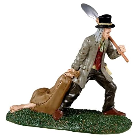 Lemax Village Collection 32196 Spooky Town Pelleteuse Cover