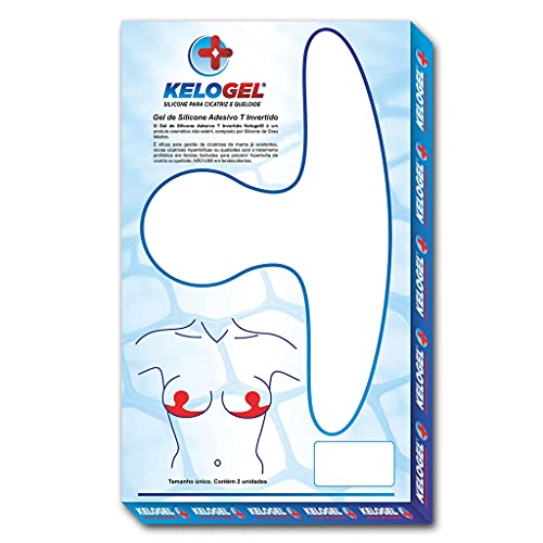 Fita Adesiva Gel De Silicone T Invertido Mama 2un Kelogel