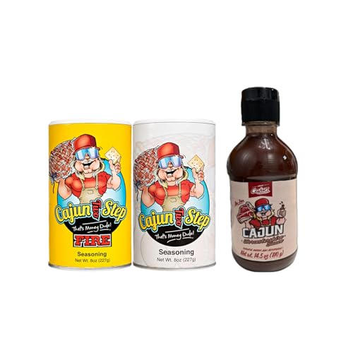 Cajun Two Step Seasoning by StaleKracker - Orginal & Fire