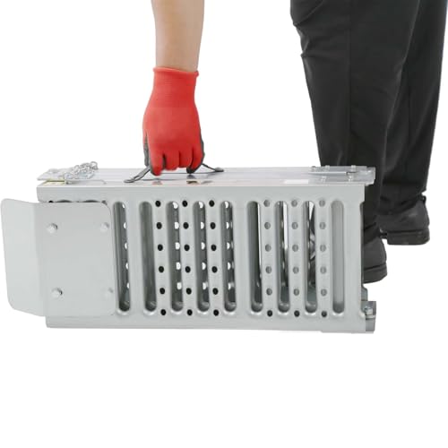 Pack de 2 Rampas Plegables de Acero 67 Pulgadas 1000 lbs miniatura 4