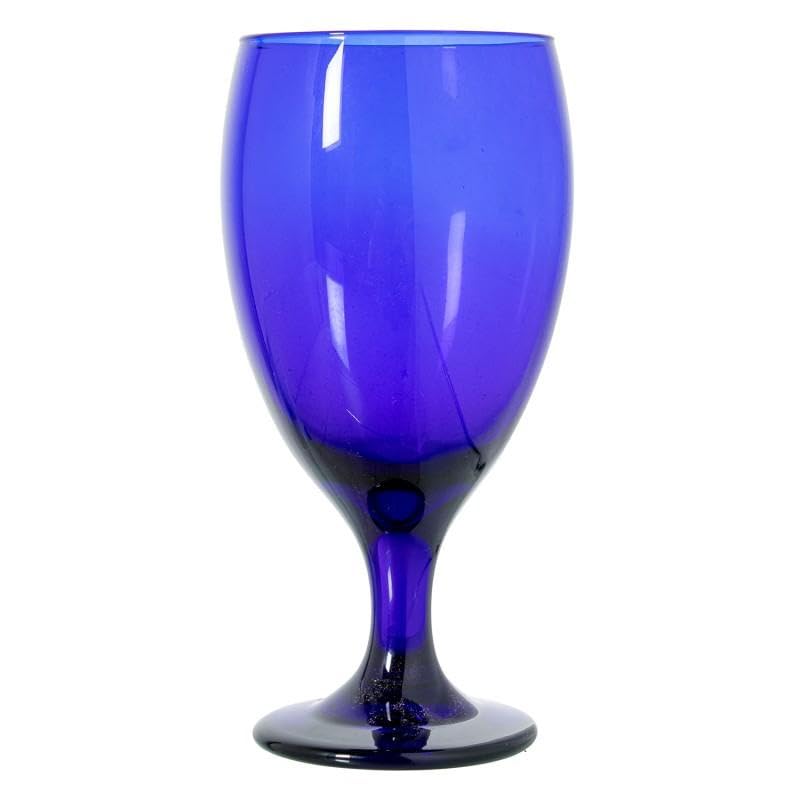 Verres bleu cobalt Libbey par 12 parfaits pour vos réceptions de prestige