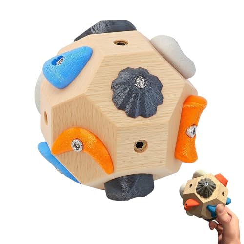 Handcrafted Climbing Blocks Toys| Finger Strengthener & Grip...