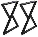 Patas de mesa en forma de 8: Las patas de la mesa con una amplia superficie de apoyo, ensamblaje y fijación de múltiples orificios, una estructura fuerte y estable, gran capacidad de carga, robustez y durabilidad.
