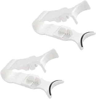 2Pcs White False Eyelashes Clip,5g Portable Magnetic Eyelash Applicator Set| Easy to Use Lash Applicator Tool Kit| Applicator Magnetic Lashes Kit for Lounging,False Lashes,False Eyelashes and Adhesive