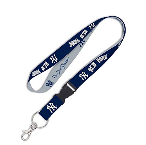 Porte-clés New York Yankees Wincraft bicolore pour sac de sport et clés de voiture