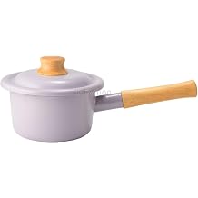 Fuji Hollow Cotton Plus Milk Pan, 5.5 inches 14 cm, Purple CTP-14M.PU