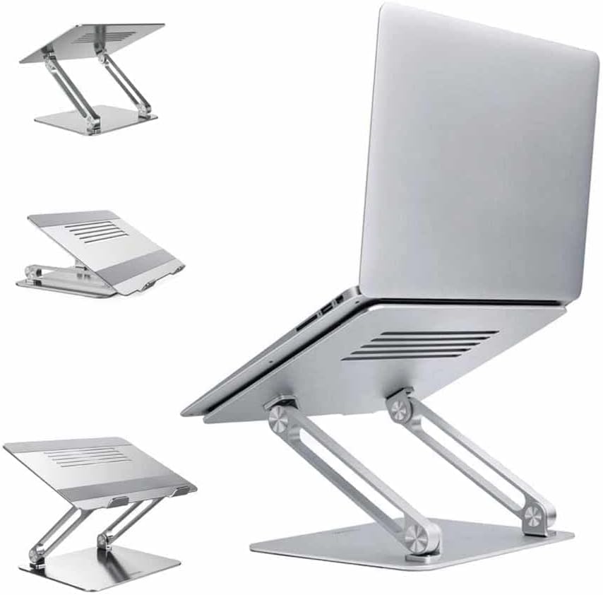 Nillkin - ProStand Ergonomic Table Stand - Aluminium - Silver