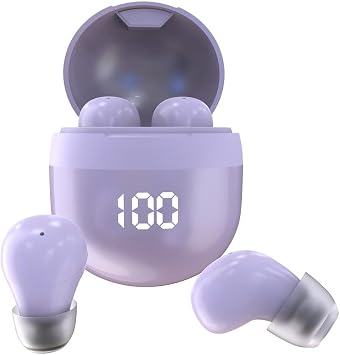 Mini Invisible Earbuds Wireless Bluetooth,Earbuds for Small Ears Canals