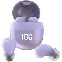 Mini Invisible Earbuds Wireless Bluetooth,Earbuds for Small Ears Canals