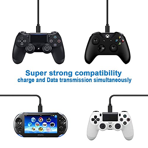 Ps4 Controller Charger Cable, 2Pack 3Ft Micro Usb Charging Cable For Playstaion 4, Ps4 Slim/Pro, Xbox One S/X Controller, Dualshock 4, Galaxy S7/S6/S4/J7/J3,Note 5/4 Android Phones 1 #TOP5