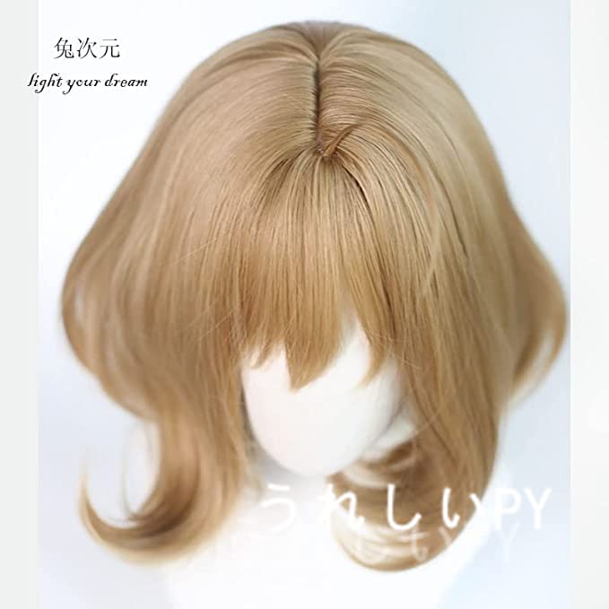 Amazon.co.jp: 勝利の女神NIKKE アニス Anis コスプレウィッグ ＋ 髪