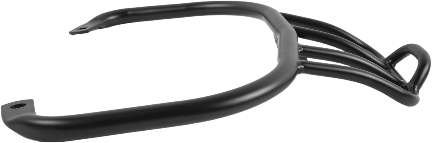 Motorcycle Rear Luggage Rack Compatible with Vespa GTS300 GTS250 GTV300 GTS 300 250 GTV 300 GTS-250 GTS-300 GTV-300 2008-2022 Tail Storage Rack Cargo Support Passenger Grab Bar (Black)