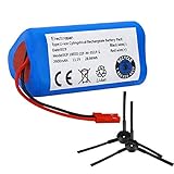 Electropan Robot Vacuum Cleaner Battery 11.1V 2600mAH Replacement ILIFE V3 V3s V5 V5s
