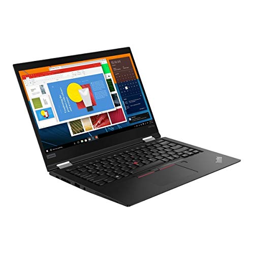 Image of Lenovo ThinkPad X390 Yoga 13.3 inch Touch 16GB 512GB Intel Core i7-8665U, Black (Renewed)