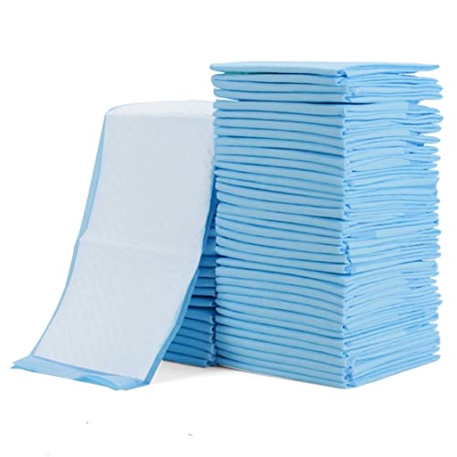 Sunaomni Almohadillas Desechables Desechables Para Bebés Para Cambiar Pañales Impermeables Para Bebés Alfombrilla Protectora De Mesa Transpirable, 17 Pulgadas X 13 Pulgadas, Paquete De 100