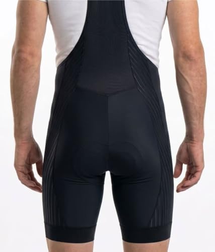 Image of Ceroti Custom Apparel Service Men's Pro Long Inseam Cycling Bibs, Side Cargo Pockets Bibs Optional,Bike Shorts UPF50+