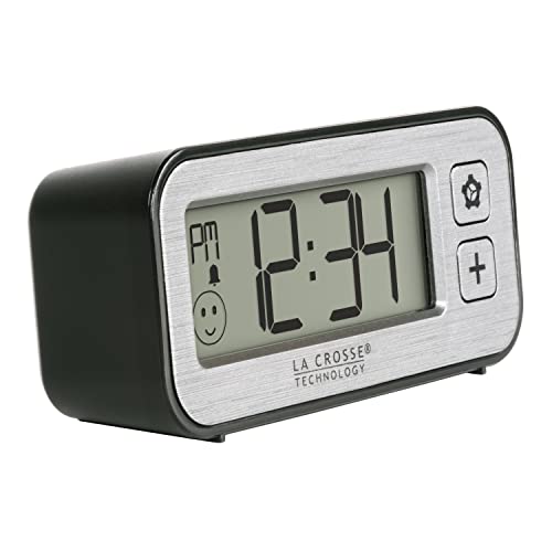 La Crosse Technology 513-148-Tbp-3 Mini Digital Clock With Comfort Meter #TOP1