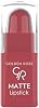 Golden Rose Matte Lipstick Mini No: 12 - Kadifemsi Mat Ruj (Seyahat Boy)