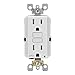 Leviton R12-Aftr1-0Kw Rec Afci 15A Wht