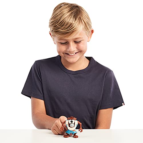 Moose Toys Space Jam: A New Legacy - 2 Pack - On Court Rivals - Tasmanian Devil & The Brow, Multicolor, (14581) #TOP4