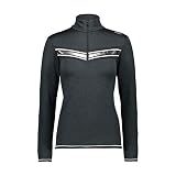 CMP Damen Pile Da Sci Elasticizzato Long Sleeve Shirt, Mel, 46
