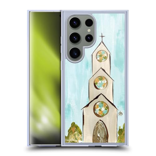 Coque en Gel Samsung Galaxy S24 Ultra 5G Haley Bush Gris