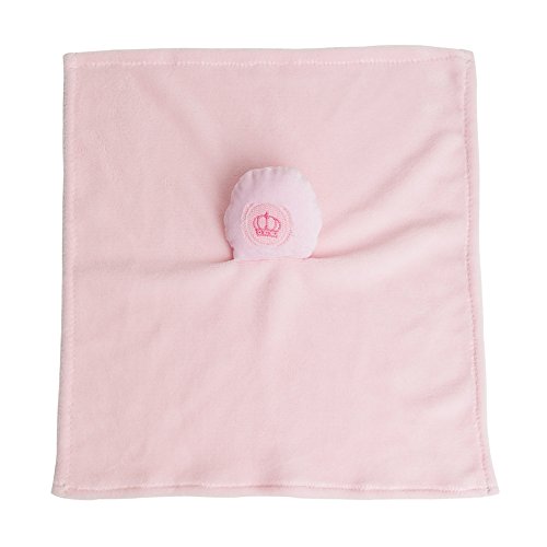 Papi Textil Coroa Naninha Bordada, Rosa, 40 x 33 cm